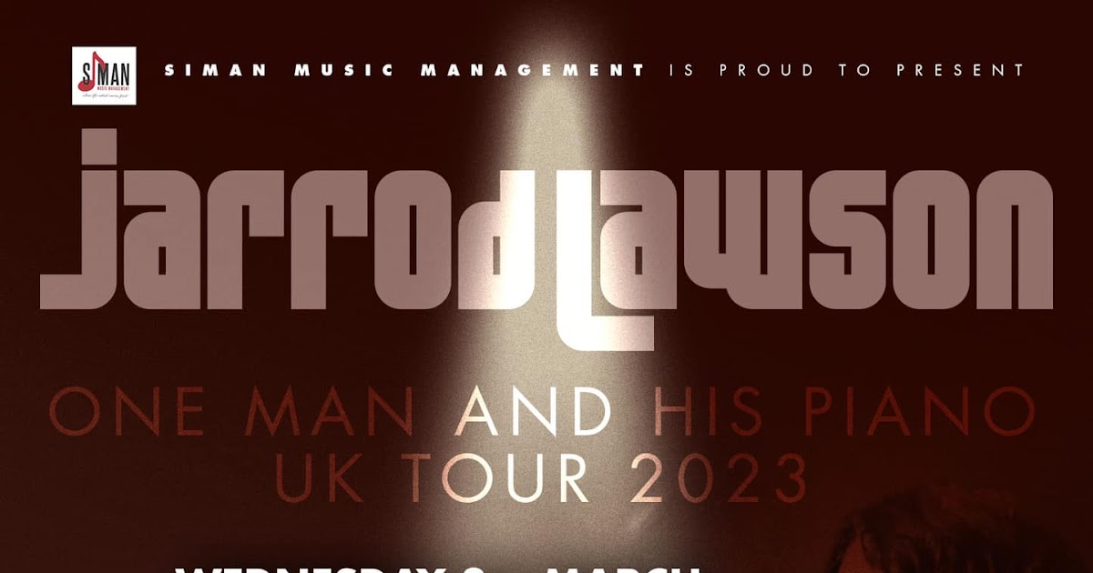 Soul Strutter Jarrod Lawson UK Tour 2023